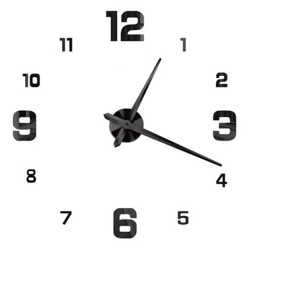 Große Wanduhr 3D